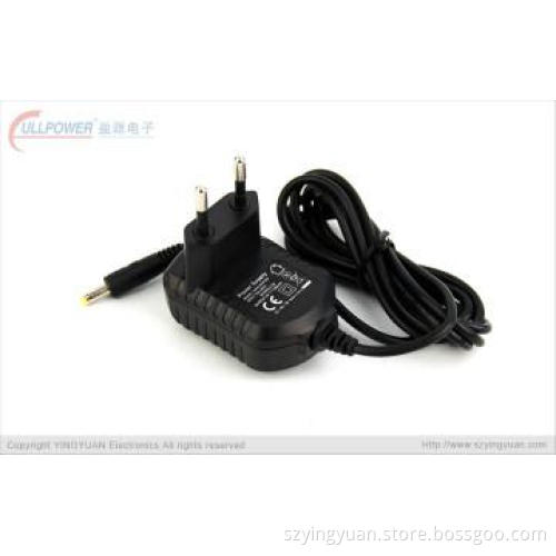 Wall-mounted 6V 1000mA Power Adapter With CB,CE,GS,UL,SAA...certs.